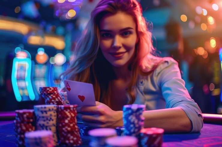 The Great Icescape frozen-themed casino game interface on omutogel link platform